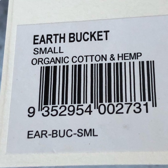 Will + Bear Earth Bucket Hat Green Corduroy Organic Hemp Small - Picture 8 of 11